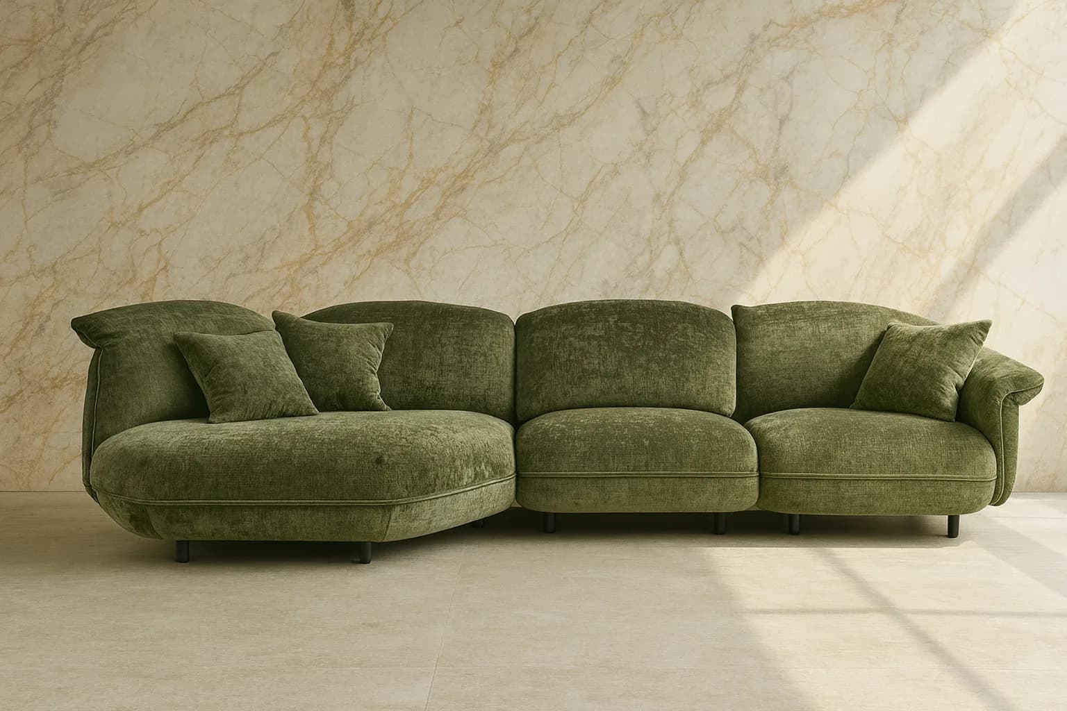 Luksuzni sofa - Bruni nameštaj