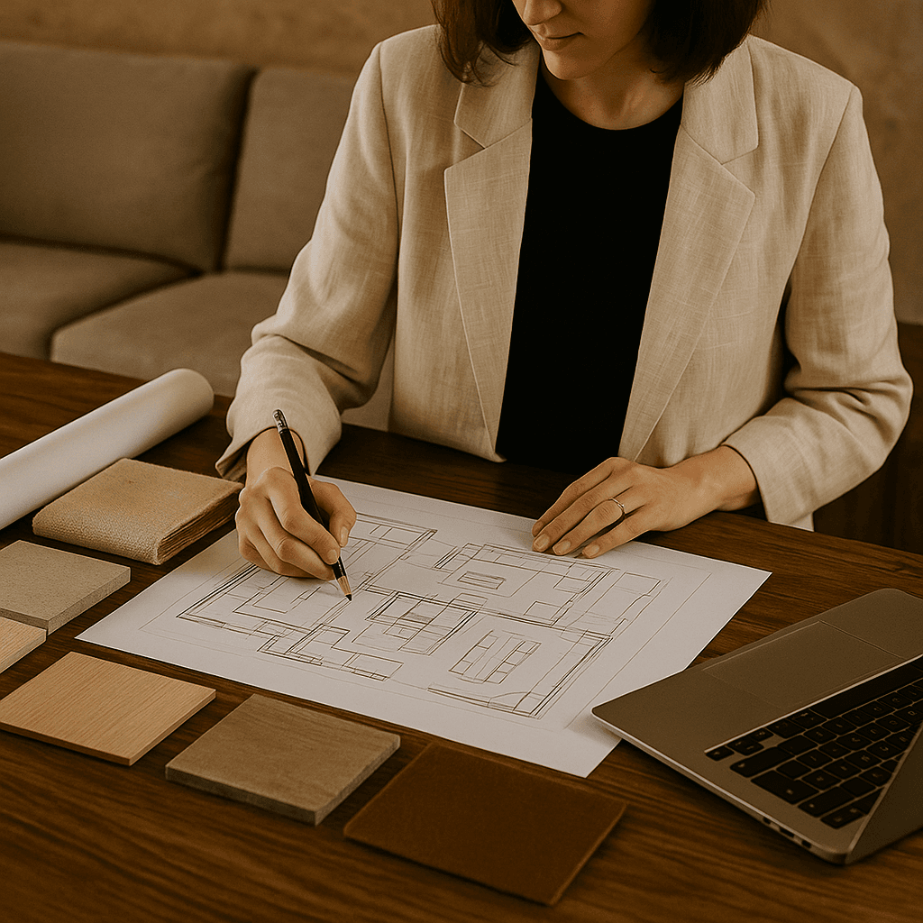 Luksuzno opremanje stanova i enterijera - premium nameštaj